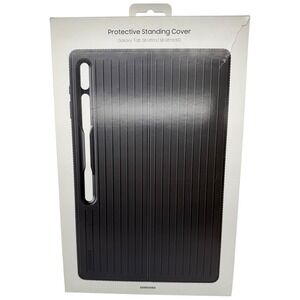 Samsung Galaxy Tab S8 Ultra Protective Standing Cover - Black - EF-RX900
